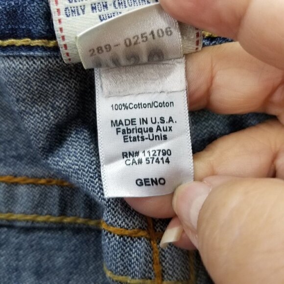 True Religion Geno Button Fly 31 x 29 - Picture 7 of 10